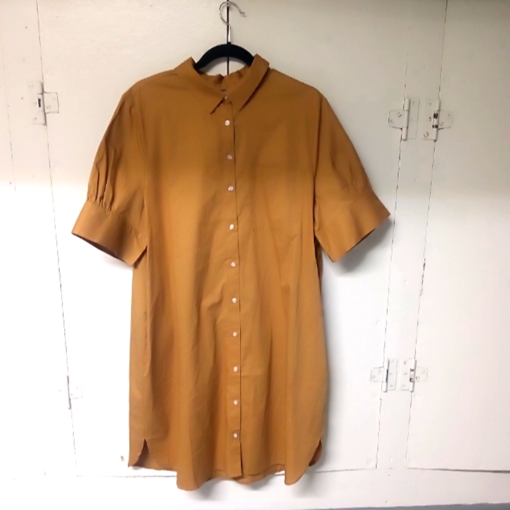 'Old Navy' NWT Ladies XL all qqbutton-down dress